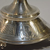 Antique Silver Candle Holder