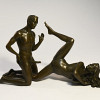 Bronze Erotic Sculpture