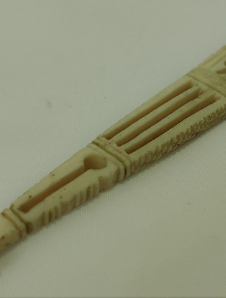 Ivory Hairpin