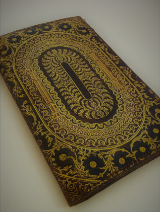Wallet Gold Embroidery