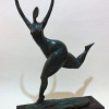 Abstract Nude Lady Bronze