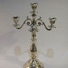 Antique Silver Candle Holder
