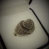 Silver Heart Ring