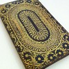 Wallet Gold Embroidery