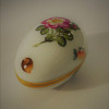 Herend Porcelain Egg