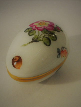 Herend Porcelain Egg