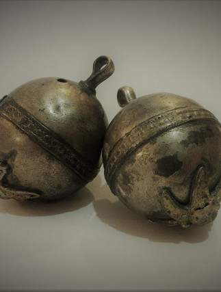 Button Silver ( Toka )