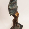 Sculpture of a woman "Undress"