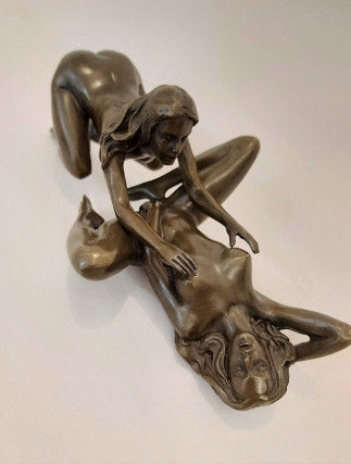 Erotic Lesbian Figurines