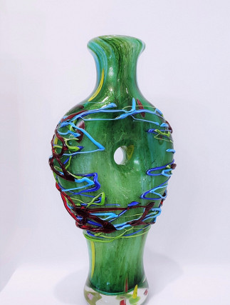 Vase Murano style