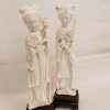 Two Ivory Figures