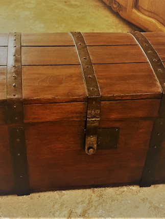 Wooden Chest