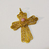 Filigree Cross Pendant