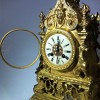 Mantel French Clock gilt-bronze