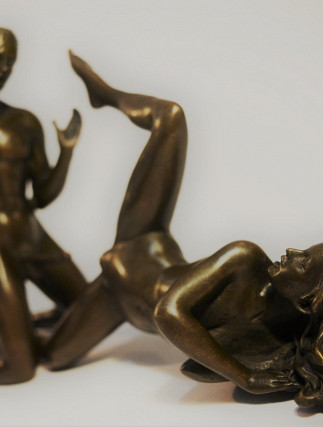 Bronze Erotic Sculpture