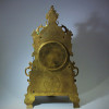 Mantel French Clock gilt-bronze