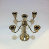 Candelabras Weighted Silver