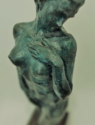 Female Torso Bronze