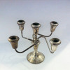 Silver Candelabras