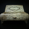 SILVER FILIGRANE BOX FOR JEWELERY