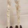 Two Ivory Figures
