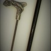 Silver Sword Cane