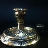 Silver Candle Holder