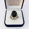 Onix Silver Ring
