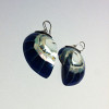 Earring Shell Silver