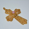 Filigree Cross Pendant