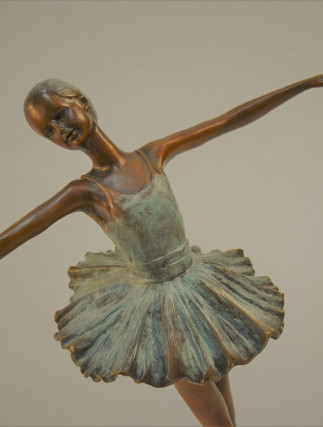 Figure Bronze Ballerine