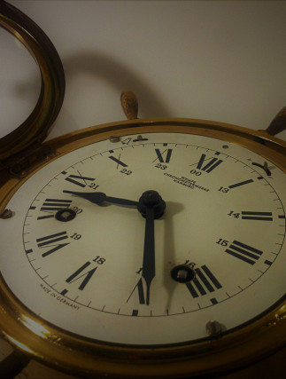 WEMPE SHIP CLOCK