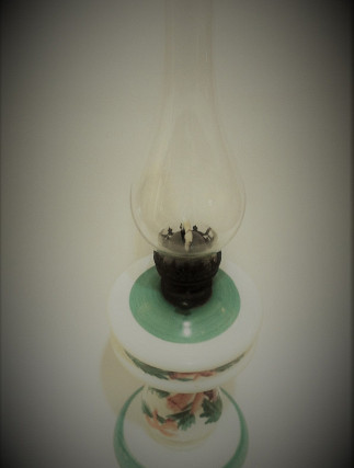 Oil Lamp Brevete L & B