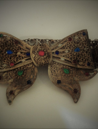 Female Filigree Belt