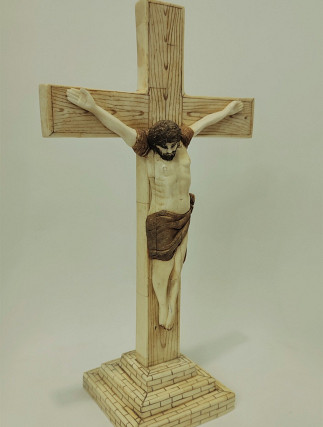 A cross of bone
