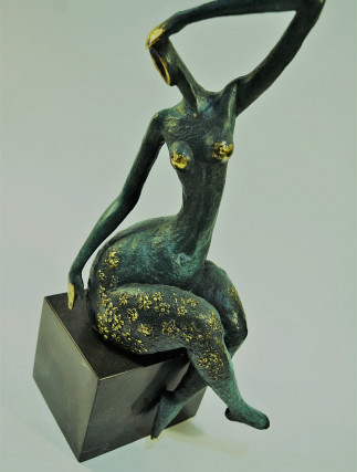 Bronze Female Figure