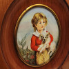 Miniature painted on ivory
