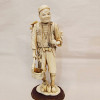 Antique Ivory Lumberjack