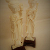Two Ivory Figures