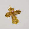 Filigree Cross Pendant