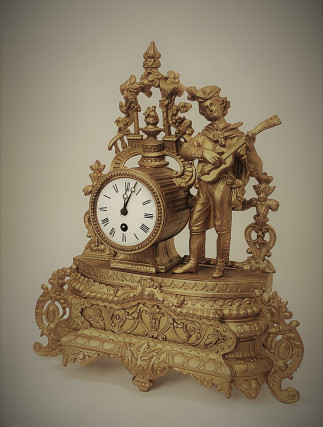 French Mantel Clock