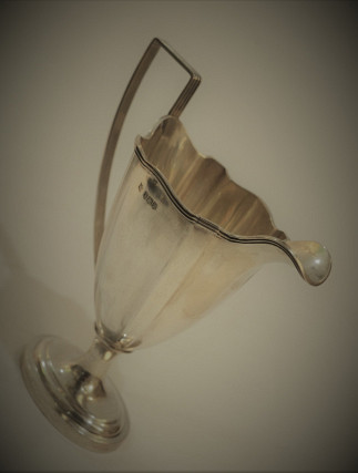 Sheffield Silver Sauce Boat