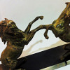 Bronze Horses Sculpture