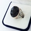 Onix Silver Ring