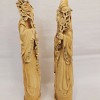 Pair of Ivory Figures