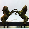 Bronze Horses Sculpture