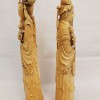 Pair of Ivory Figures