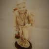 Antique Ivory Lumberjack