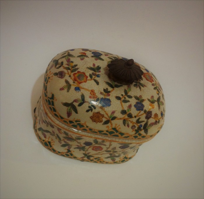 Ceramic Jewelry Box