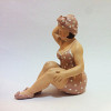 Bathing Figurine Pin Up